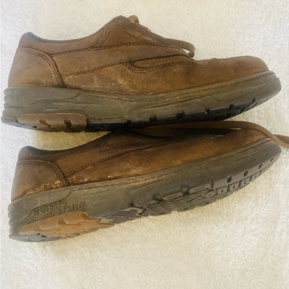 MEPHISTO  SHOES, ugly as hell, endurance walking comfort. Foot ease, hiking😄❤️